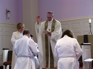 The Blessing of the Deacons.